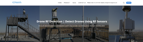 Drone RF Detection App and Its Key Functions
