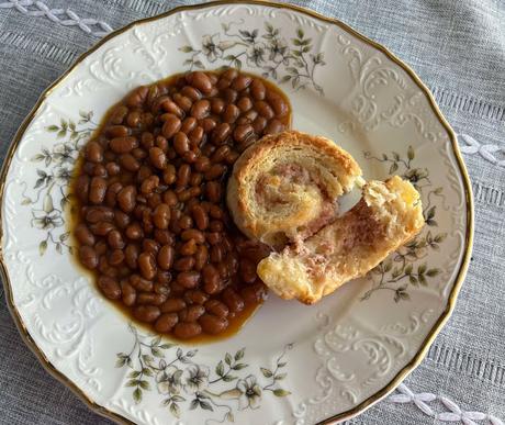 Ham Filled Buttermilk Biscuit Swirls