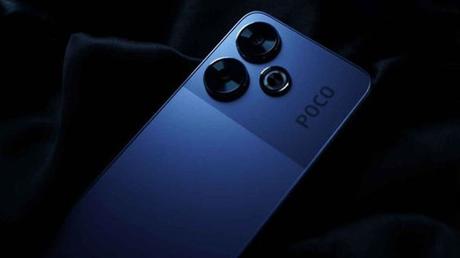 Poco m7 5G listed google play console with key specifications and design