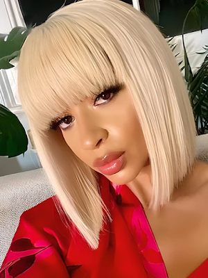 Have you earned your bob wigs with bangs?