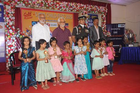 Goldwinner SYMA Childfest 2025 - Prize Distribution - Lt.Col U Sachin. Goldwinner SYMA Childfest 2025 - Prize Distribution - Lt.Col U Sachin.