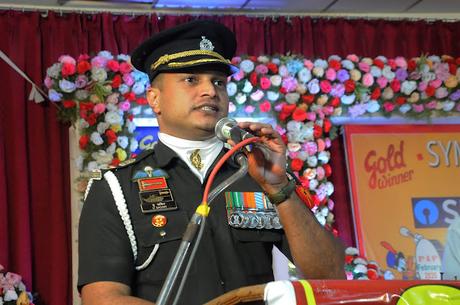 Goldwinner SYMA Childfest 2025 - Prize Distribution - Lt.Col U Sachin. Goldwinner SYMA Childfest 2025 - Prize Distribution - Lt.Col U Sachin.