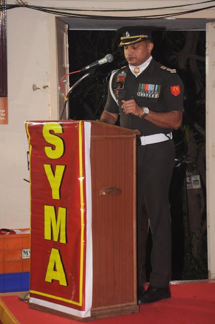 Goldwinner SYMA Childfest 2025 - Prize Distribution - Lt.Col U Sachin. Goldwinner SYMA Childfest 2025 - Prize Distribution - Lt.Col U Sachin.