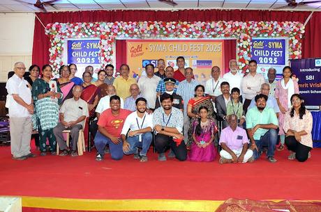 Goldwinner SYMA Childfest 2025 - Prize Distribution - Lt.Col U Sachin. Goldwinner SYMA Childfest 2025 - Prize Distribution - Lt.Col U Sachin.