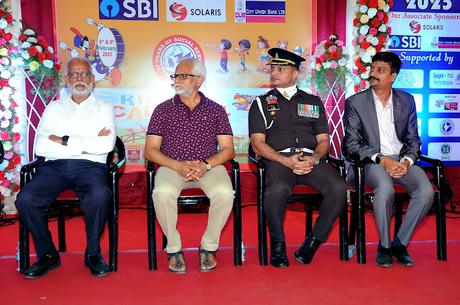 Goldwinner SYMA Childfest 2025 - Prize Distribution - Lt.Col U Sachin. Goldwinner SYMA Childfest 2025 - Prize Distribution - Lt.Col U Sachin.