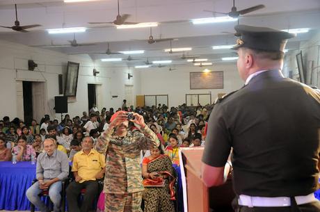 Goldwinner SYMA Childfest 2025 - Prize Distribution - Lt.Col U Sachin. Goldwinner SYMA Childfest 2025 - Prize Distribution - Lt.Col U Sachin.