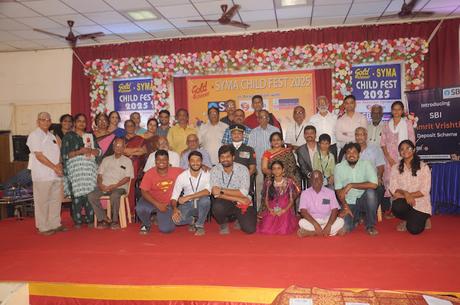 Goldwinner SYMA Childfest 2025 - Prize Distribution - Lt.Col U Sachin. Goldwinner SYMA Childfest 2025 - Prize Distribution - Lt.Col U Sachin.