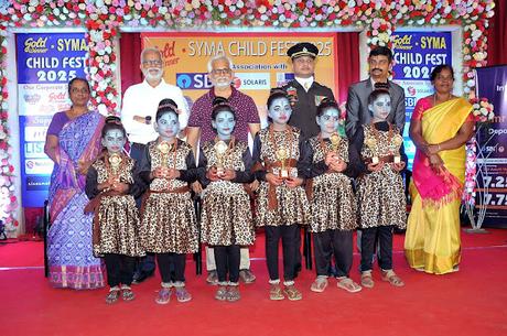 Goldwinner SYMA Childfest 2025 - Prize Distribution - Lt.Col U Sachin. Goldwinner SYMA Childfest 2025 - Prize Distribution - Lt.Col U Sachin.