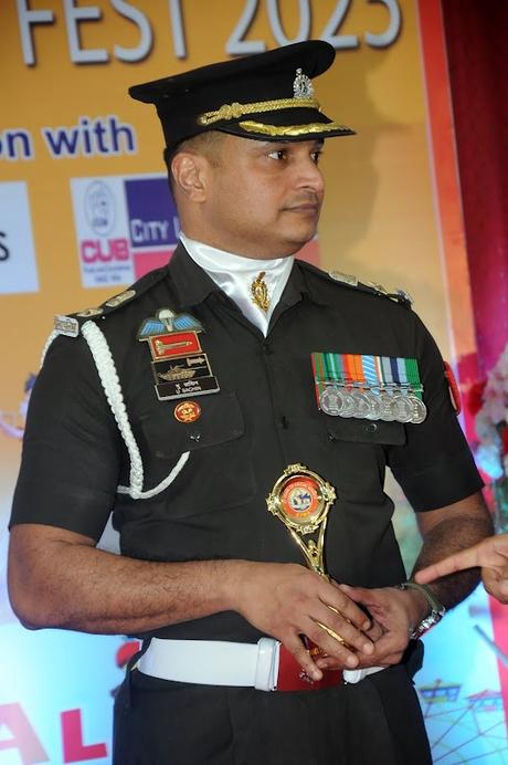 Goldwinner SYMA Childfest 2025 - Prize Distribution - Lt.Col U Sachin. Goldwinner SYMA Childfest 2025 - Prize Distribution - Lt.Col U Sachin.
