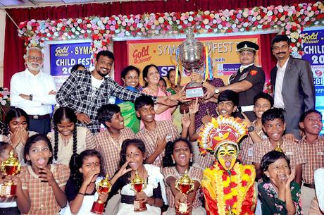 Goldwinner SYMA Childfest 2025 - Prize Distribution - Lt.Col U Sachin. Goldwinner SYMA Childfest 2025 - Prize Distribution - Lt.Col U Sachin.