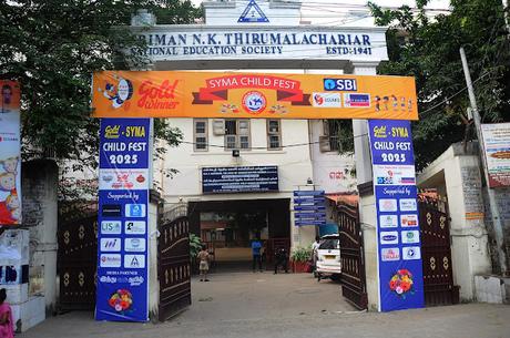 Goldwinner SYMA Childfest 2025 - Prize Distribution - Lt.Col U Sachin. Goldwinner SYMA Childfest 2025 - Prize Distribution - Lt.Col U Sachin.