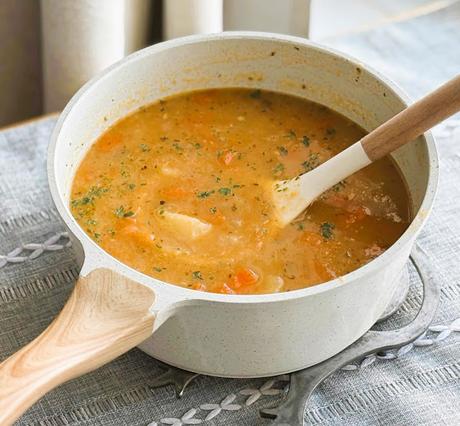 Carrot & Potato Soup Carrot & Potato Soup