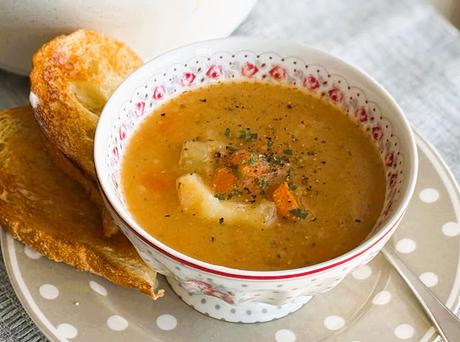 Carrot & Potato Soup Carrot & Potato Soup