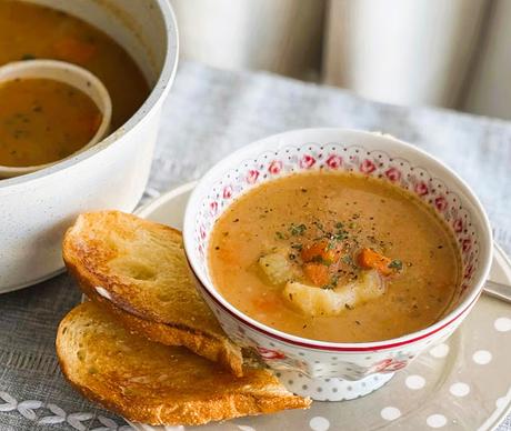 Carrot & Potato Soup Carrot & Potato Soup