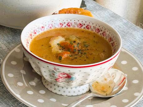 Carrot & Potato Soup Carrot & Potato Soup