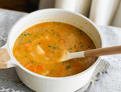 Carrot & Potato Soup Carrot & Potato Soup