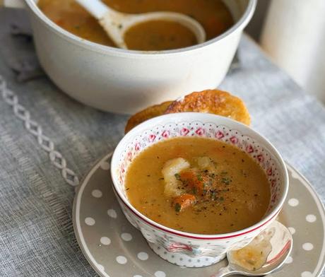 Carrot & Potato Soup Carrot & Potato Soup