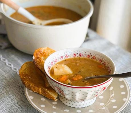 Carrot & Potato Soup Carrot & Potato Soup