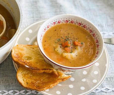 Carrot & Potato Soup Carrot & Potato Soup