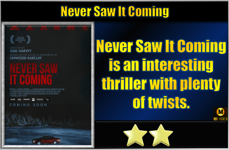 Never Saw It Coming (2018) Movie Review