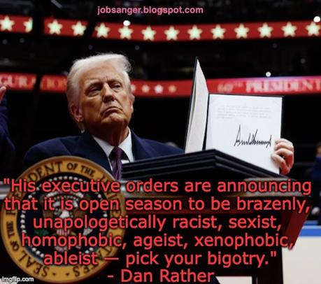 Trump's Desperate Effort To Keep The White Patriarchy Intact Trump's Desperate Effort To Keep The White Patriarchy Intact