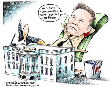 The Foreign-Born President