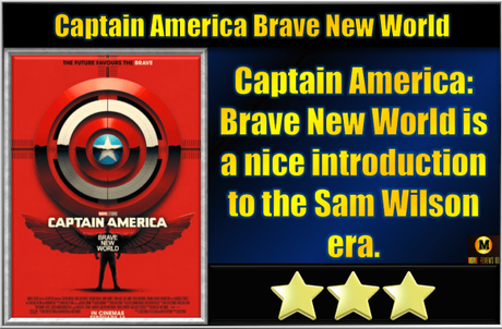 Captain America: Brave New World (2025) Movie Review