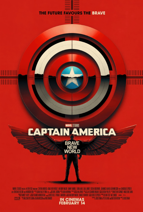 Captain America: Brave New World (2025) Movie Review
