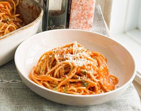 One Pan Oven Spaghetti One Pan Oven Spaghetti