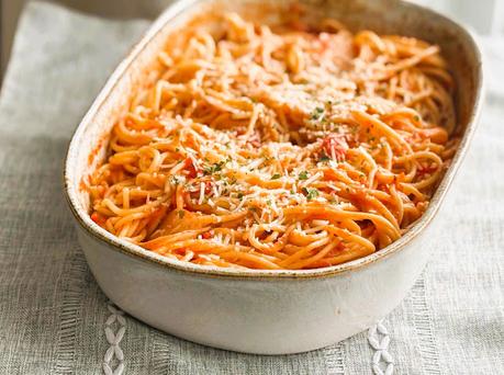 One Pan Oven Spaghetti One Pan Oven Spaghetti