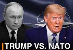 Trump Puts America in the Axis of Evil Trump Puts America in the Axis of Evil