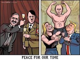 Trump Puts America in the Axis of Evil Trump Puts America in the Axis of Evil