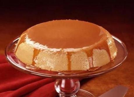 KISSES Caramel Flan Recipe