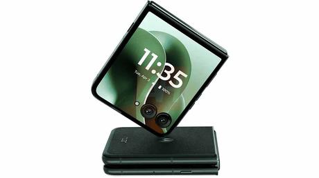 Motorola razr 60 ultra design leaked before launch