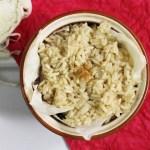 Our Cabbage Rice for Babies is energy rich and filling for tiny tummies. It’s a wholesome lunch recipe for babies above 8 months!