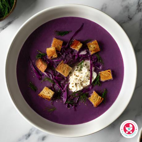 Healthy & Flavorful Purple Cabbage Soup Looking for a vibrant, nutritious, and delicious addition to your meal plan? Healthy & Flavorful Purple Cabbage Soup is the perfect choice! Packed with antioxidants, vitamins, and a burst of flavor, this soup not only satisfies your taste buds but also boosts your health.