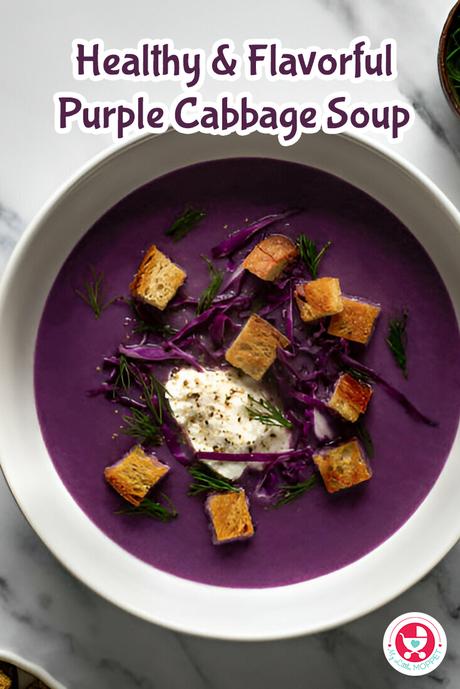 Healthy & Flavorful Purple Cabbage Soup Looking for a vibrant, nutritious, and delicious addition to your meal plan? Healthy & Flavorful Purple Cabbage Soup is the perfect choice! Packed with antioxidants, vitamins, and a burst of flavor, this soup not only satisfies your taste buds but also boosts your health.