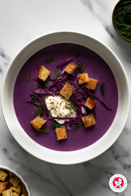 Healthy & Flavorful Purple Cabbage Soup Looking for a vibrant, nutritious, and delicious addition to your meal plan? Healthy & Flavorful Purple Cabbage Soup is the perfect choice! Packed with antioxidants, vitamins, and a burst of flavor, this soup not only satisfies your taste buds but also boosts your health.