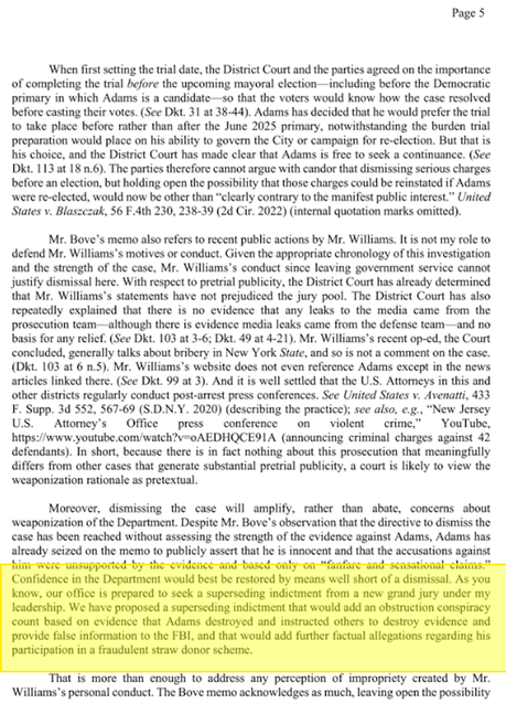 The Resignation Letter Danielle Sassoon Wrote To AG Bondi The Resignation Letter Danielle Sassoon Wrote To AG Bondi