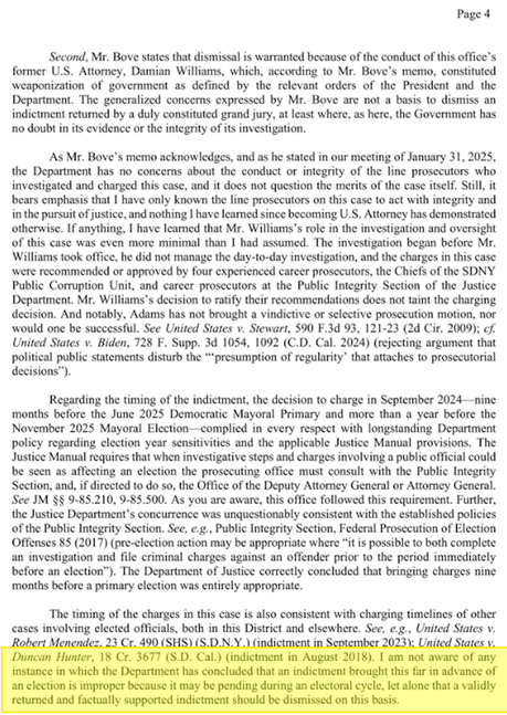 The Resignation Letter Danielle Sassoon Wrote To AG Bondi The Resignation Letter Danielle Sassoon Wrote To AG Bondi