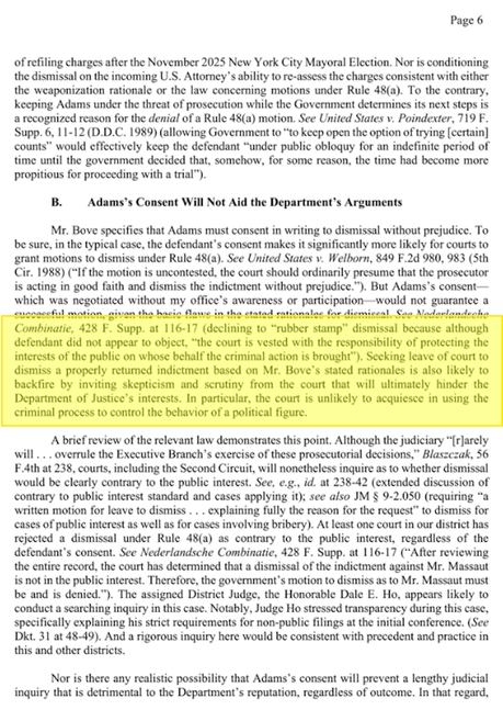 The Resignation Letter Danielle Sassoon Wrote To AG Bondi The Resignation Letter Danielle Sassoon Wrote To AG Bondi