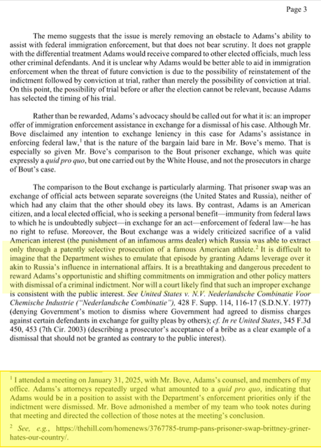 The Resignation Letter Danielle Sassoon Wrote To AG Bondi The Resignation Letter Danielle Sassoon Wrote To AG Bondi