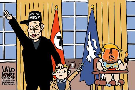 The President And His Toddlers