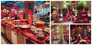 Feasting during CNY: Edge Buffet