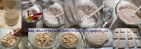 PAIN À LA FARINE DE BLÉ COMPLET/ WHOLE WHEAT BREAD / PAN DE HARINA INTEGRAL / خبز دقيق القمح الكامل