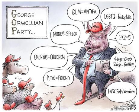 GOP Double-Speak