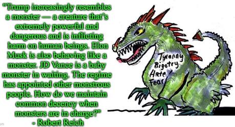 We Are Living In The Time Of Monsters