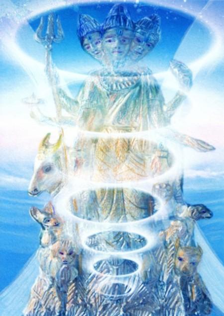 Pisces – Colours of Pisces and the Cosmic Person