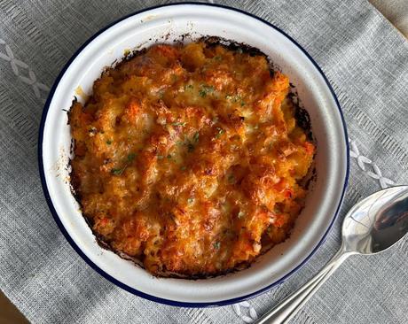 Cheesy Rutabaga & Carrot Casserole Cheesy Rutabaga & Carrot Casserole