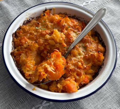 Cheesy Rutabaga & Carrot Casserole Cheesy Rutabaga & Carrot Casserole